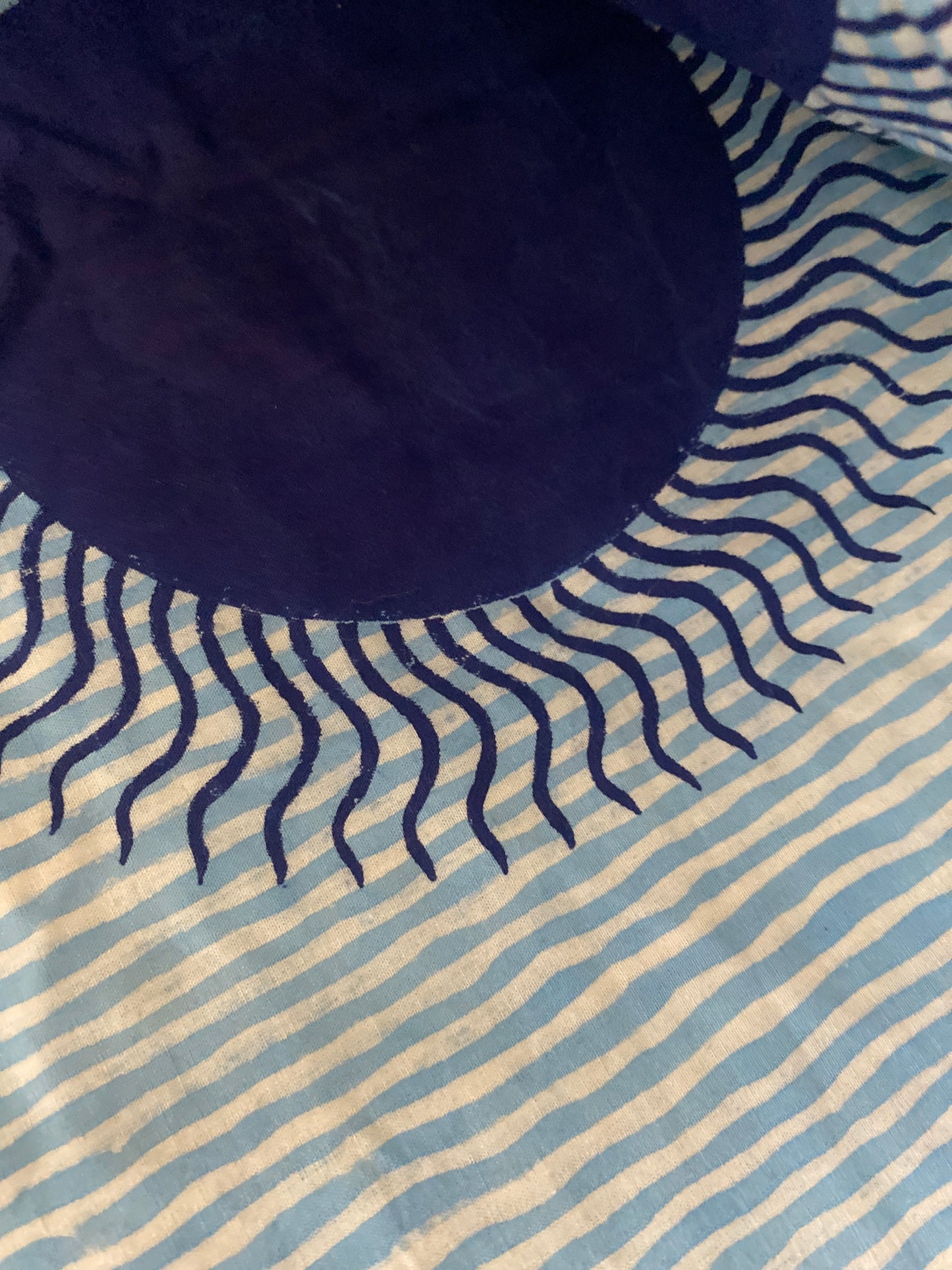 table napkins - solstice blue