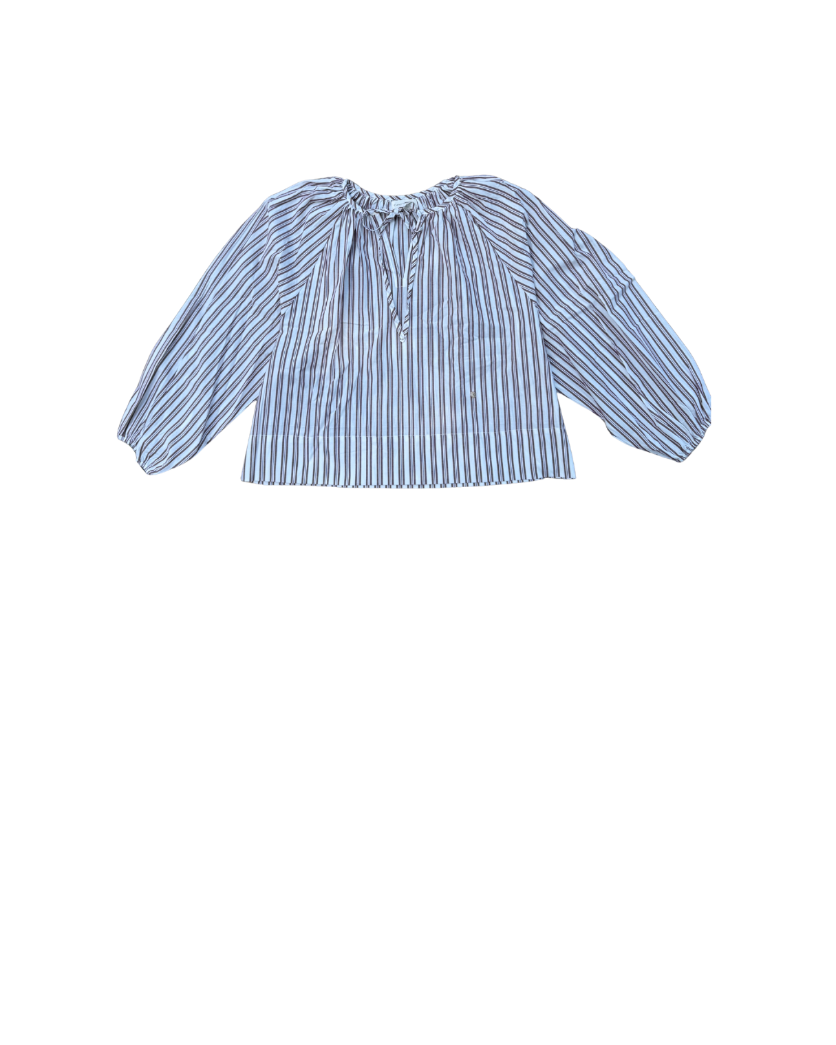 RAY SHIRT- BROWN STRIPE