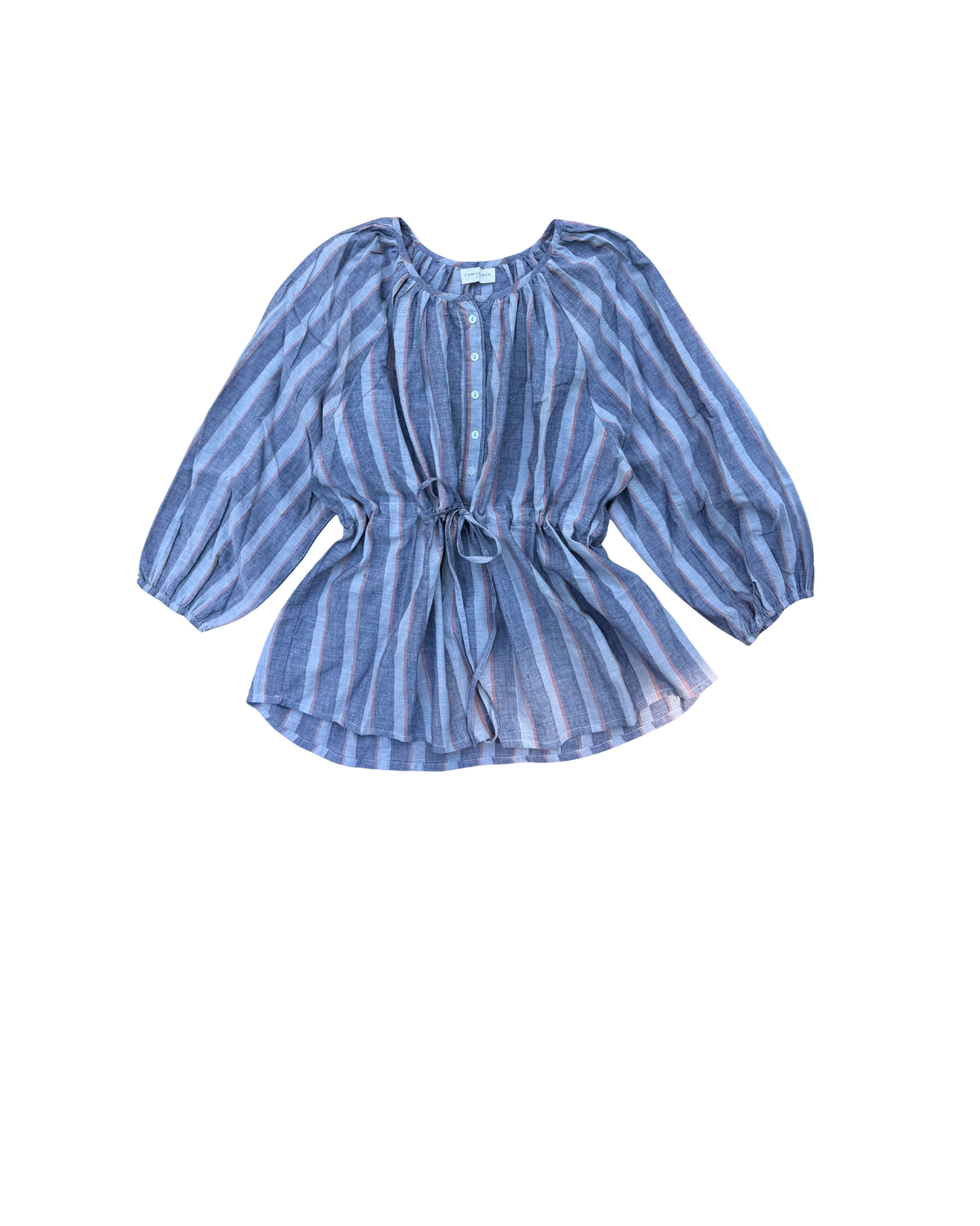 PAROS SHIRT- PRIMARY STRIPE