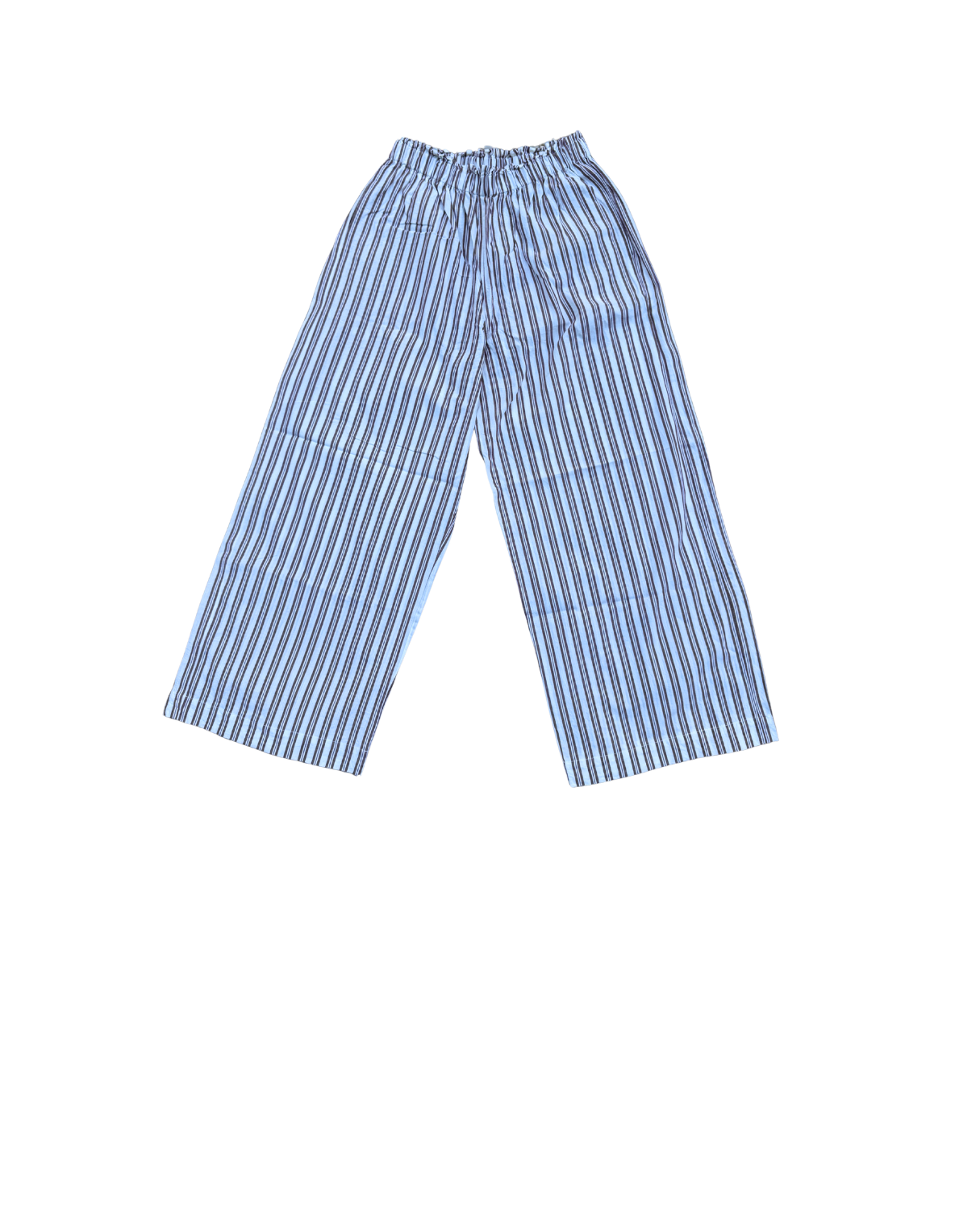 SLY PANT- BROWN STRIPE
