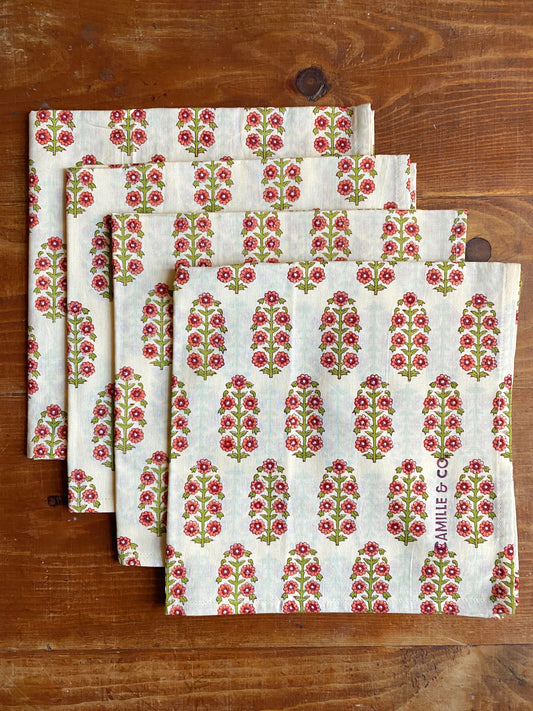 Table napkins- set of 4