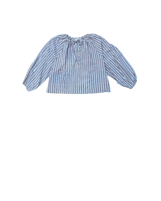 RAY SHIRT- BROWN STRIPE