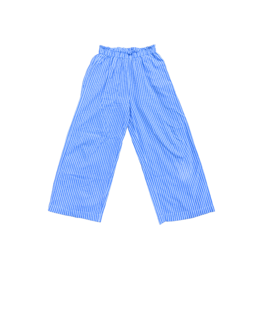 SLY PANT- BLUE STRIPE