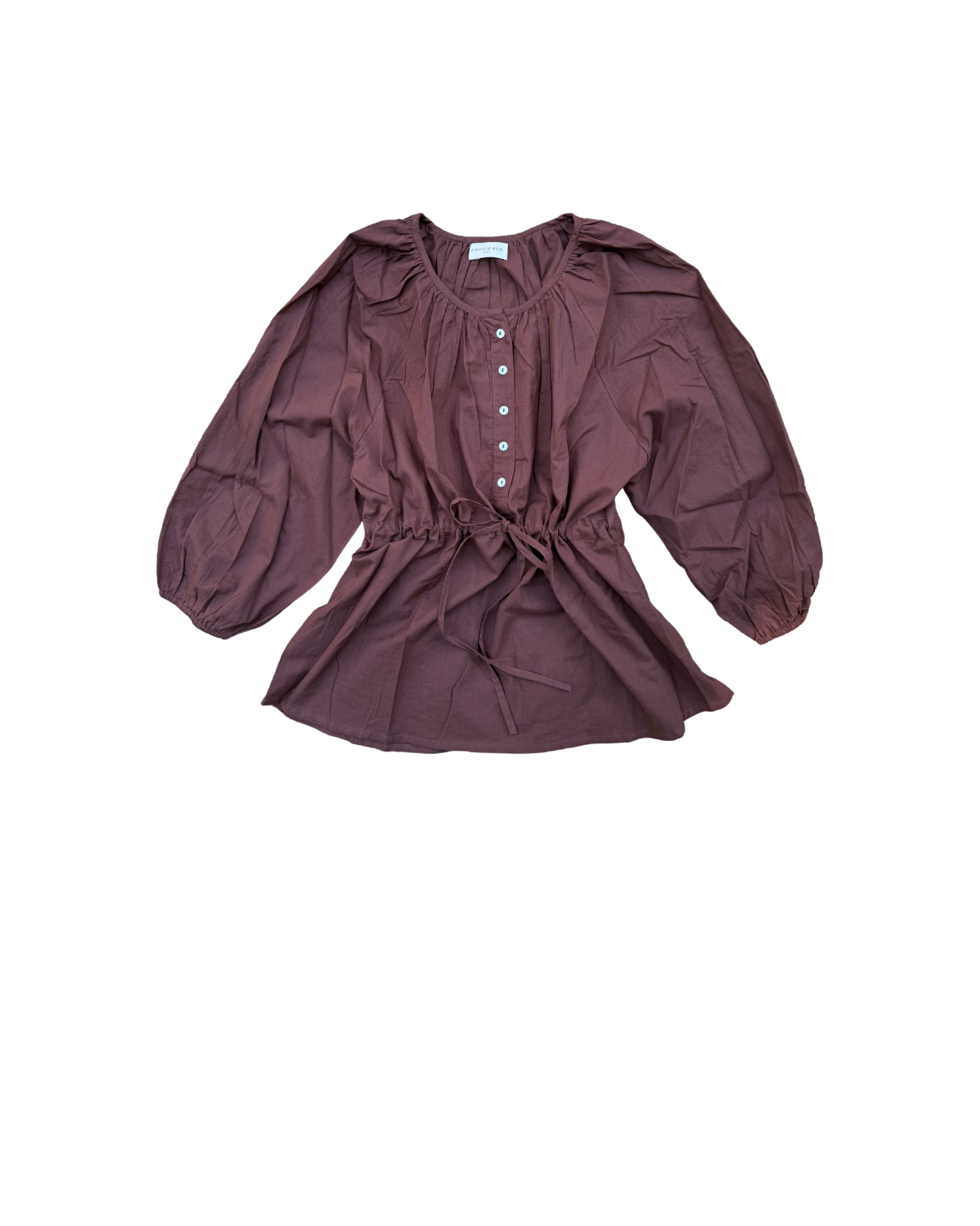 PAROS SHIRT- BROWN