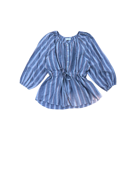 PAROS SHIRT- PRIMARY STRIPE
