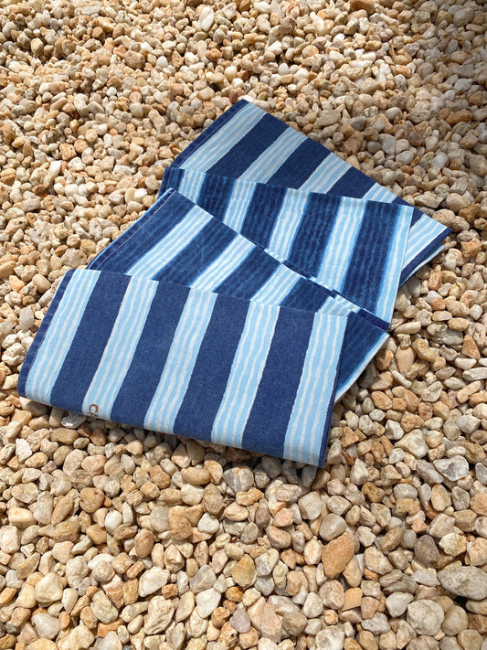 Hudson Napkins- Indigo