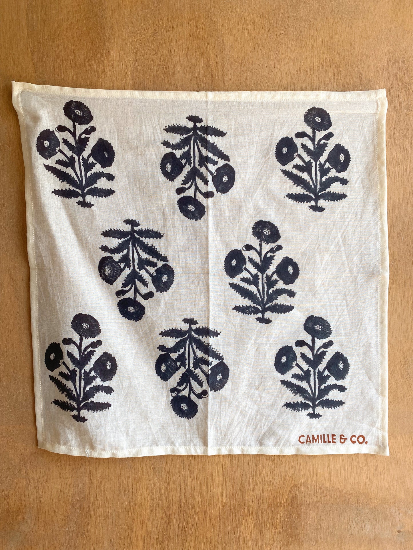 Poppy scarf- mini