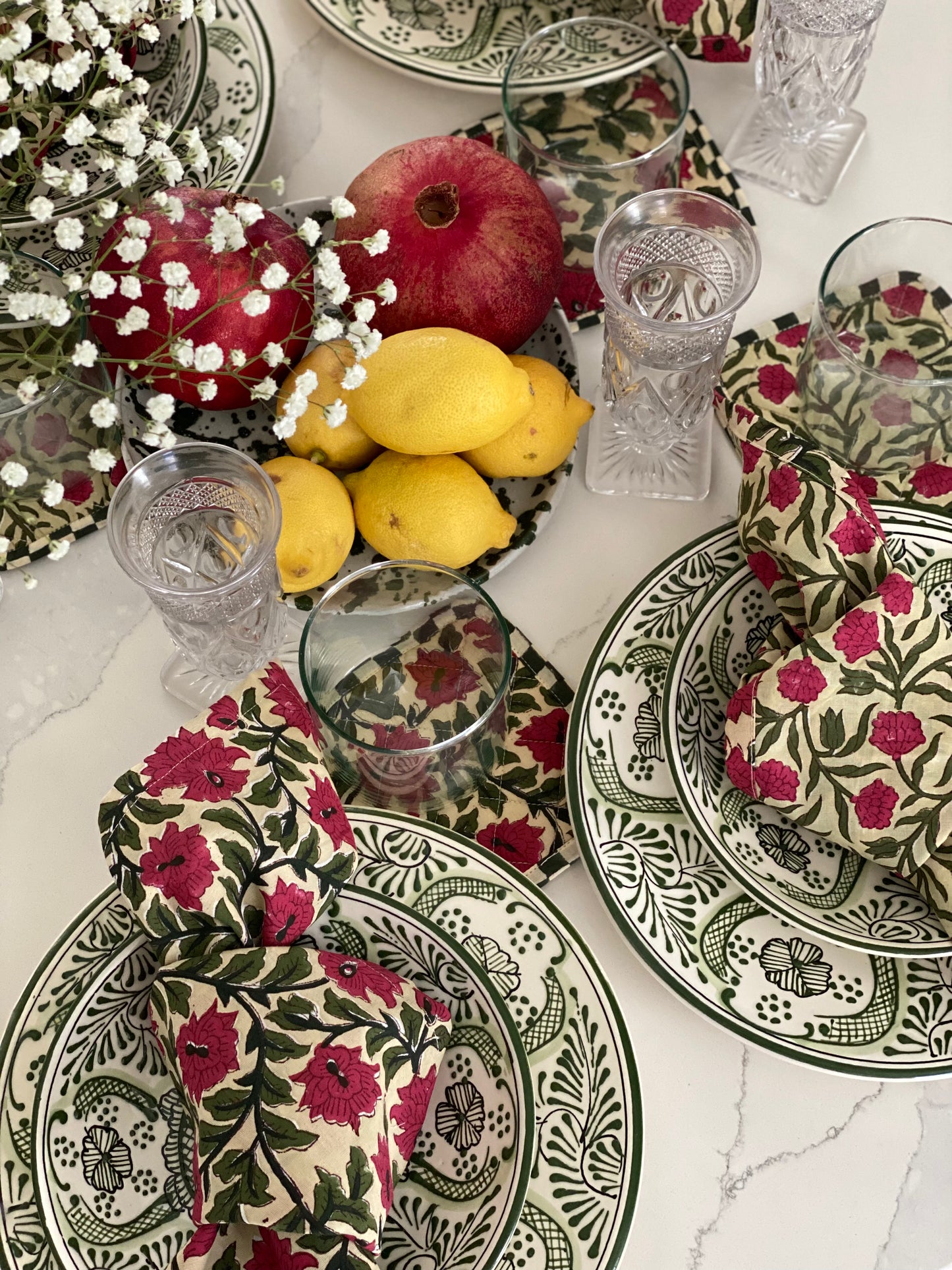 Table Napkins - Multi