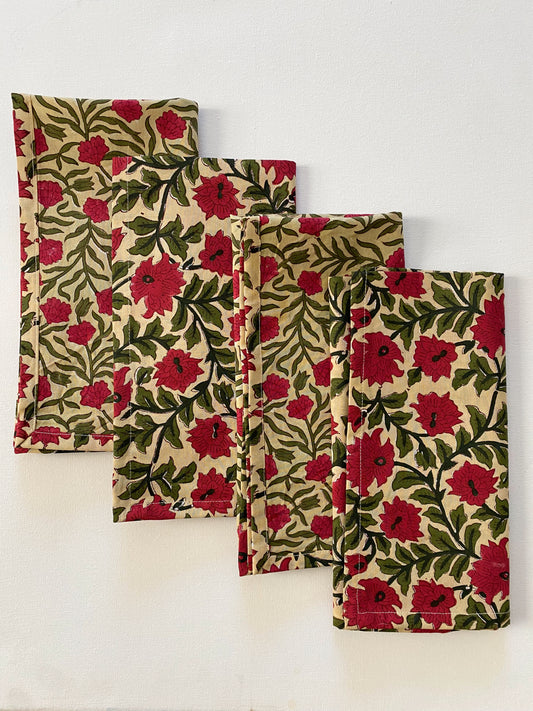 Table Napkins - Multi