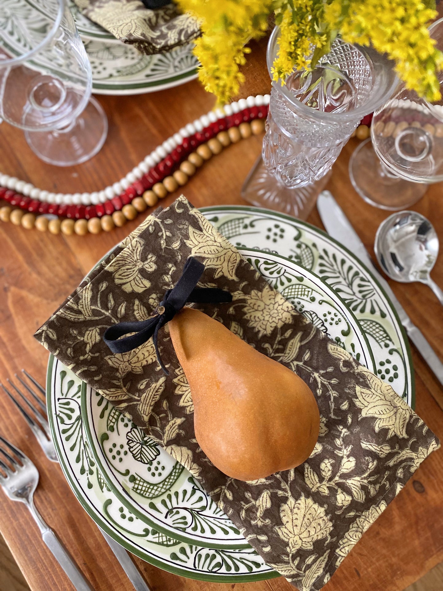 Table napkins - Molasses
