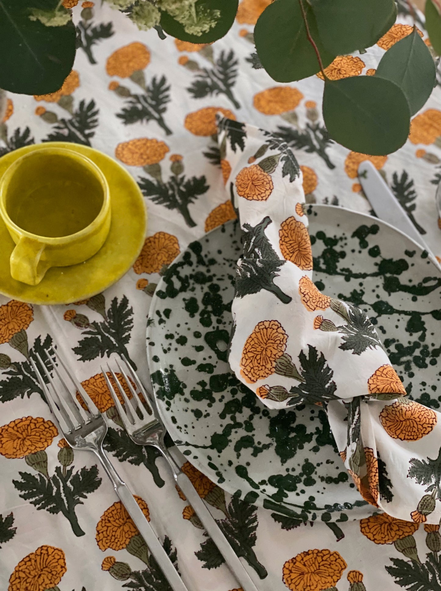 Table napkins - Marigold