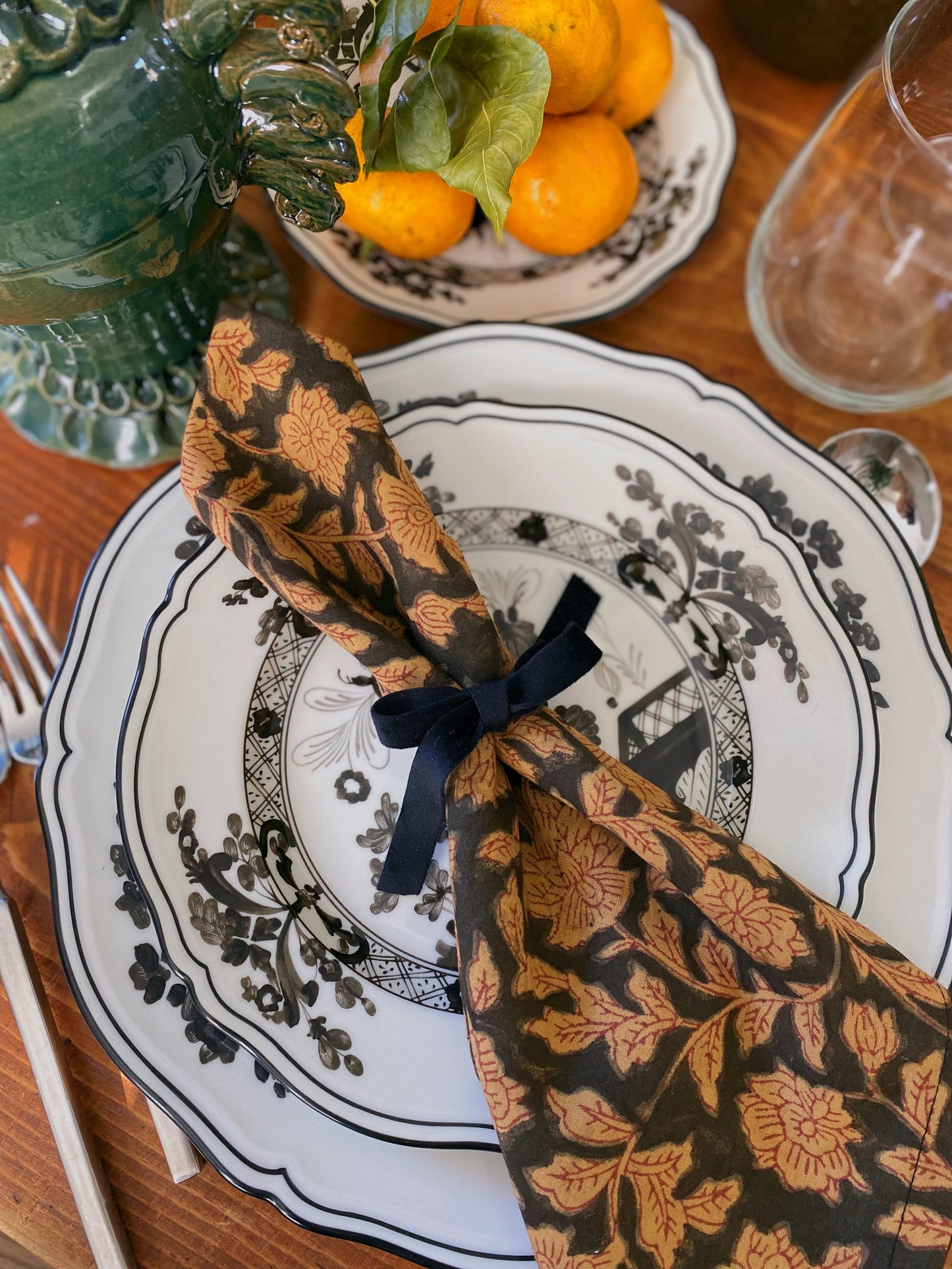 Table Napkins - Multi